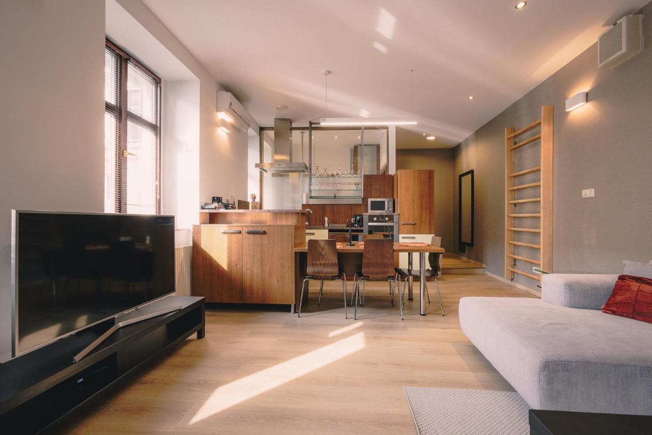 Skau Laurinska Apartment Bratislava Ngoại thất bức ảnh